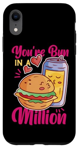 Du bist Bun In A Million Burger And Soda Hülle für iPhone XR Du bist Bun In A Million Burger And Soda Hülle für iPhone XR von Hamburger And Cheeseburger Fast Food Designs