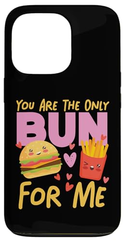Du bist das einzige Brötchen für mich Cheeseburger und Pommes Hülle für iPhone 13 Pro Du bist das einzige Brötchen für mich Cheeseburger und Pommes Hülle für iPhone 13 Pro von Hamburger And Cheeseburger Fast Food Designs