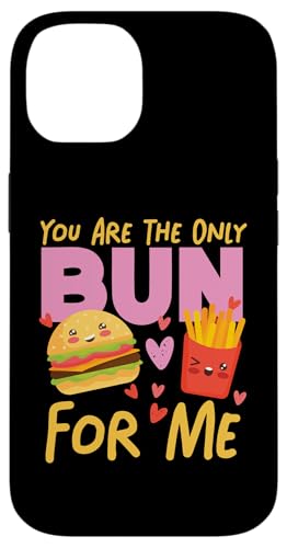 Du bist das einzige Brötchen für mich Cheeseburger und Pommes Hülle für iPhone 14 Du bist das einzige Brötchen für mich Cheeseburger und Pommes Hülle für iPhone 14 von Hamburger And Cheeseburger Fast Food Designs