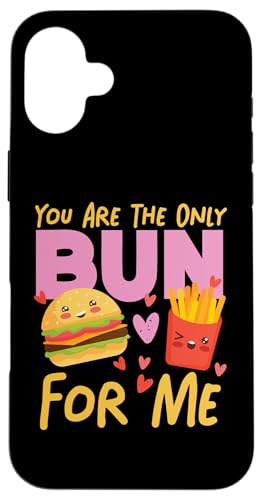 Du bist das einzige Brötchen für mich Cheeseburger und Pommes Hülle für iPhone 16 Plus Du bist das einzige Brötchen für mich Cheeseburger und Pommes Hülle für iPhone 16 Plus von Hamburger And Cheeseburger Fast Food Designs