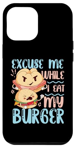 Entschuldigen Sie mich, während ich meine Burger esse Hülle für iPhone 12 Pro Max Entschuldigen Sie mich, während ich meine Burger esse Hülle für iPhone 12 Pro Max von Hamburger And Cheeseburger Fast Food Designs