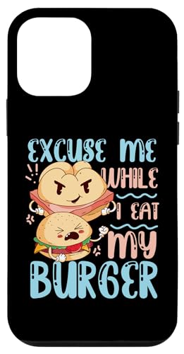 Entschuldigen Sie mich, während ich meine Burger esse Hülle für iPhone 12 mini Entschuldigen Sie mich, während ich meine Burger esse Hülle für iPhone 12 mini von Hamburger And Cheeseburger Fast Food Designs