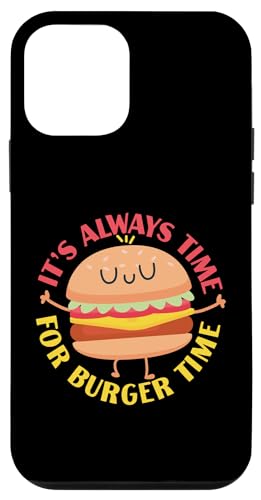 Es ist immer Zeit für Burger Time Hülle für iPhone 12 mini Es ist immer Zeit für Burger Time Hülle für iPhone 12 mini von Hamburger And Cheeseburger Fast Food Designs
