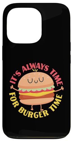 Es ist immer Zeit für Burger Time Hülle für iPhone 13 Pro Es ist immer Zeit für Burger Time Hülle für iPhone 13 Pro von Hamburger And Cheeseburger Fast Food Designs