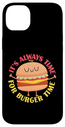 Es ist immer Zeit für Burger Time Hülle für iPhone 14 Plus Es ist immer Zeit für Burger Time Hülle für iPhone 14 Plus von Hamburger And Cheeseburger Fast Food Designs