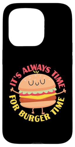 Es ist immer Zeit für Burger Time Hülle für iPhone 15 Pro Es ist immer Zeit für Burger Time Hülle für iPhone 15 Pro von Hamburger And Cheeseburger Fast Food Designs