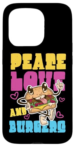Frieden, Liebe und Burger Lustiger Cheeseburger Hülle für iPhone 15 Pro Frieden, Liebe und Burger Lustiger Cheeseburger Hülle für iPhone 15 Pro von Hamburger And Cheeseburger Fast Food Designs