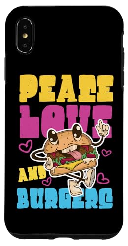 Frieden, Liebe und Burger Lustiger Cheeseburger Hülle für iPhone XS Max Frieden, Liebe und Burger Lustiger Cheeseburger Hülle für iPhone XS Max von Hamburger And Cheeseburger Fast Food Designs