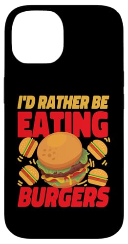 Ich würde lieber Burger essen Cheeseburger Hülle für iPhone 14 Ich würde lieber Burger essen Cheeseburger Hülle für iPhone 14 von Hamburger And Cheeseburger Fast Food Designs