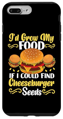Ich würde mein Essen anbauen, wenn ich Cheeseburgersamen finden könnte Hülle für iPhone 7 Plus/8 Plus Ich würde mein Essen anbauen, wenn ich Cheeseburgersamen finden könnte Hülle für iPhone 7 Plus/8 Plus von Hamburger And Cheeseburger Fast Food Designs