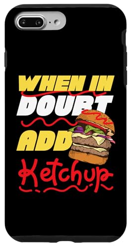 Im Zweifelsfall Ketchup Cheeseburger hinzufügen Hülle für iPhone 7 Plus/8 Plus Im Zweifelsfall Ketchup Cheeseburger hinzufügen Hülle für iPhone 7 Plus/8 Plus von Hamburger And Cheeseburger Fast Food Designs