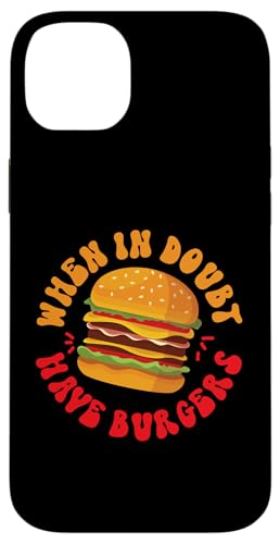 Im Zweifelsfall haben Sie Burger Cheeseburger Hülle für iPhone 14 Plus Im Zweifelsfall haben Sie Burger Cheeseburger Hülle für iPhone 14 Plus von Hamburger And Cheeseburger Fast Food Designs