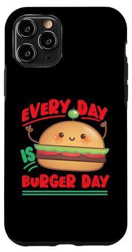 Jeder Tag ist Burger Day Hamburger Hülle für iPhone 11 Pro Jeder Tag ist Burger Day Hamburger Hülle für iPhone 11 Pro von Hamburger And Cheeseburger Fast Food Designs