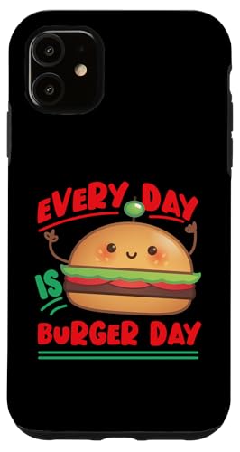 Jeder Tag ist Burger Day Hamburger Hülle für iPhone 11 Jeder Tag ist Burger Day Hamburger Hülle für iPhone 11 von Hamburger And Cheeseburger Fast Food Designs