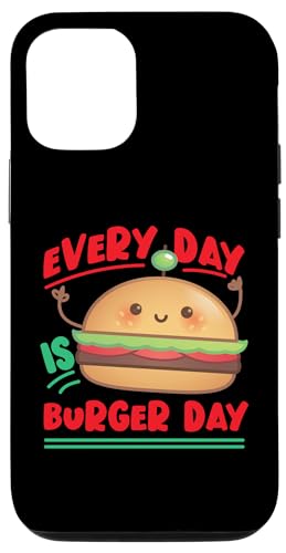 Jeder Tag ist Burger Day Hamburger Hülle für iPhone 12/12 Pro Jeder Tag ist Burger Day Hamburger Hülle für iPhone 12/12 Pro von Hamburger And Cheeseburger Fast Food Designs