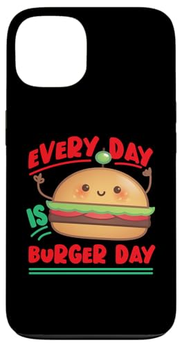 Jeder Tag ist Burger Day Hamburger Hülle für iPhone 13 Jeder Tag ist Burger Day Hamburger Hülle für iPhone 13 von Hamburger And Cheeseburger Fast Food Designs