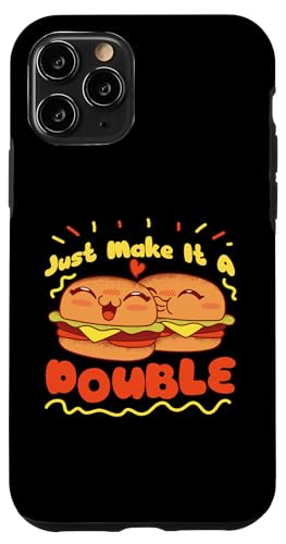 Mach es einfach zu Double Kissing Burgers Hülle für iPhone 11 Pro Mach es einfach zu Double Kissing Burgers Hülle für iPhone 11 Pro von Hamburger And Cheeseburger Fast Food Designs