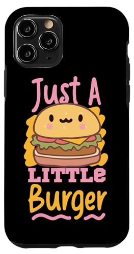 Nur ein kleiner Burger Cheeseburger Hülle für iPhone 11 Pro Nur ein kleiner Burger Cheeseburger Hülle für iPhone 11 Pro von Hamburger And Cheeseburger Fast Food Designs