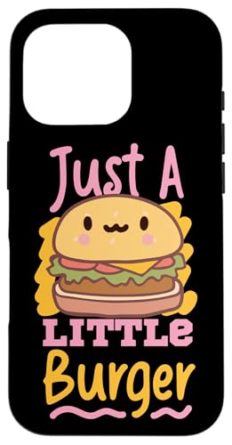 Nur ein kleiner Burger Cheeseburger Hülle für iPhone 16 Pro Nur ein kleiner Burger Cheeseburger Hülle für iPhone 16 Pro von Hamburger And Cheeseburger Fast Food Designs