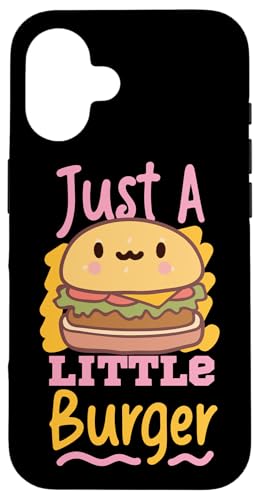 Nur ein kleiner Burger Cheeseburger Hülle für iPhone 16 Nur ein kleiner Burger Cheeseburger Hülle für iPhone 16 von Hamburger And Cheeseburger Fast Food Designs