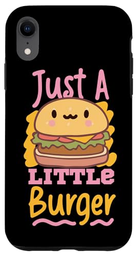 Nur ein kleiner Burger Cheeseburger Hülle für iPhone XR Nur ein kleiner Burger Cheeseburger Hülle für iPhone XR von Hamburger And Cheeseburger Fast Food Designs