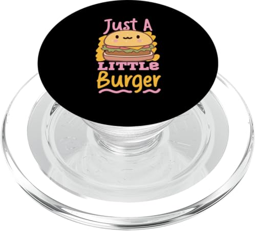 Nur ein kleiner Burger Cheeseburger PopSockets PopGrip für MagSafe Nur ein kleiner Burger Cheeseburger PopSockets PopGrip für MagSafe von Hamburger And Cheeseburger Fast Food Designs