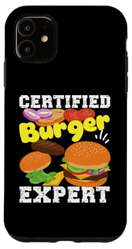 Zertifizierter Burger-Experte Cheeseburger Hülle für iPhone 11 Zertifizierter Burger-Experte Cheeseburger Hülle für iPhone 11 von Hamburger And Cheeseburger Fast Food Designs