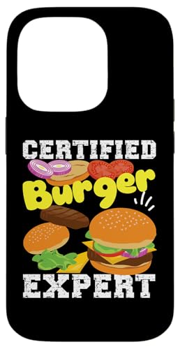 Zertifizierter Burger-Experte Cheeseburger Hülle für iPhone 14 Pro Zertifizierter Burger-Experte Cheeseburger Hülle für iPhone 14 Pro von Hamburger And Cheeseburger Fast Food Designs