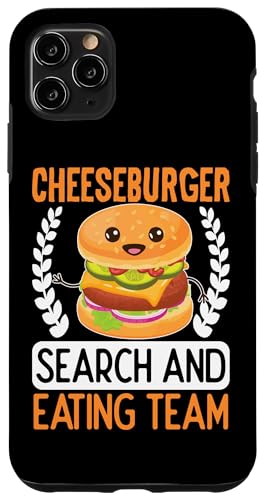 Cheeseburger Such- und Essteam Hülle für iPhone 11 Pro Max Cheeseburger Such- und Essteam Hülle für iPhone 11 Pro Max von Hamburger Fast Food And Barbecue Designs