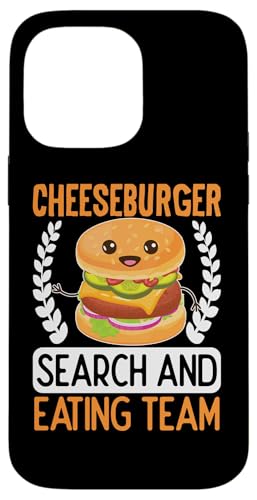 Cheeseburger Such- und Essteam Hülle für iPhone 14 Pro Max Cheeseburger Such- und Essteam Hülle für iPhone 14 Pro Max von Hamburger Fast Food And Barbecue Designs