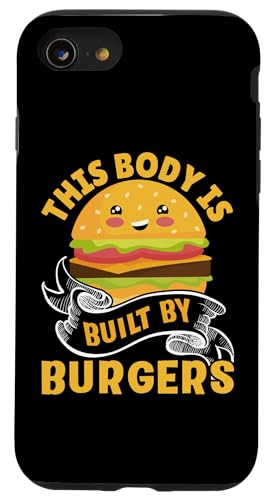 Dieser Körper wird von Burgern gebaut Hülle für iPhone SE (2020) / 7 / 8 von Hamburger Fast Food And Barbecue Designs
