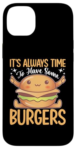 Es ist immer Zeit, ein paar Burger zu essen Hülle für iPhone 14 Plus Es ist immer Zeit, ein paar Burger zu essen Hülle für iPhone 14 Plus von Hamburger Fast Food And Barbecue Designs