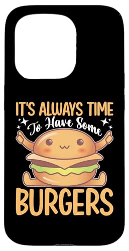 Es ist immer Zeit, ein paar Burger zu essen Hülle für iPhone 15 Pro Es ist immer Zeit, ein paar Burger zu essen Hülle für iPhone 15 Pro von Hamburger Fast Food And Barbecue Designs