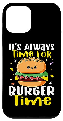 Es ist immer Zeit für Burger Time Hülle für iPhone 12 mini Es ist immer Zeit für Burger Time Hülle für iPhone 12 mini von Hamburger Fast Food And Barbecue Designs