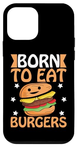 Geboren, um Burger zu essen Hülle für iPhone 12 mini Geboren, um Burger zu essen Hülle für iPhone 12 mini von Hamburger Fast Food And Barbecue Designs