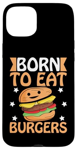Geboren, um Burger zu essen Hülle für iPhone 15 Plus Geboren, um Burger zu essen Hülle für iPhone 15 Plus von Hamburger Fast Food And Barbecue Designs