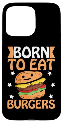 Geboren, um Burger zu essen Hülle für iPhone 15 Pro Max Geboren, um Burger zu essen Hülle für iPhone 15 Pro Max von Hamburger Fast Food And Barbecue Designs