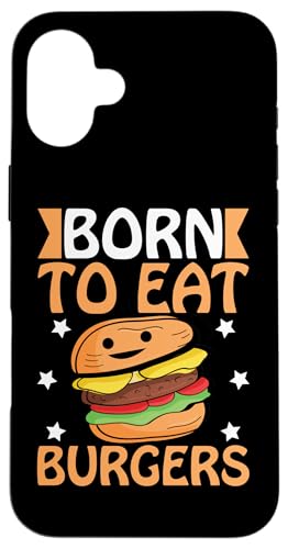 Geboren, um Burger zu essen Hülle für iPhone 16 Plus Geboren, um Burger zu essen Hülle für iPhone 16 Plus von Hamburger Fast Food And Barbecue Designs