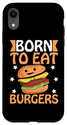 Geboren, um Burger zu essen Hülle für iPhone XR Geboren, um Burger zu essen Hülle für iPhone XR von Hamburger Fast Food And Barbecue Designs