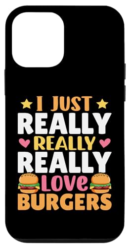 Ich liebe Burger einfach, wirklich, wirklich Hülle für iPhone 12 mini Ich liebe Burger einfach, wirklich, wirklich Hülle für iPhone 12 mini von Hamburger Fast Food And Barbecue Designs