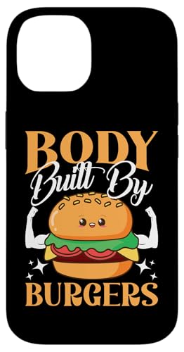 Karosserie gebaut von Burgers Hamburger Design Hülle für iPhone 14 Karosserie gebaut von Burgers Hamburger Design Hülle für iPhone 14 von Hamburger Fast Food And Barbecue Designs