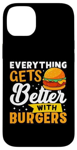 Mit Burgern wird alles besser Hülle für iPhone 14 Plus Mit Burgern wird alles besser Hülle für iPhone 14 Plus von Hamburger Fast Food And Barbecue Designs