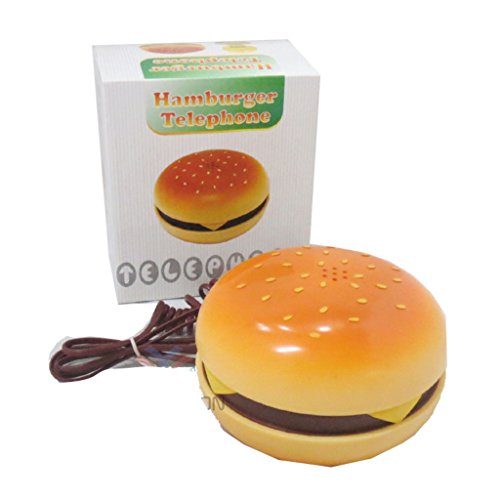 Hamburger Cheeseburger Burger Phone Telephone IN JUNO(Telephone) by Hamburger Phone von Hamburger Phone