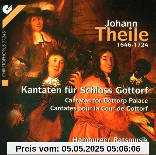 Johann Theile: Kantaten und Instrumentalwerke für Schloß Gottorf Johann Theile: Kantaten und Instrumentalwerke für Schloß Gottorf von Hamburger Ratsmusik