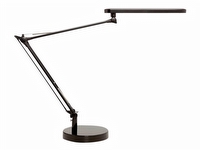 Bordlampe Unilux Mambo LED, sort von Hamelin