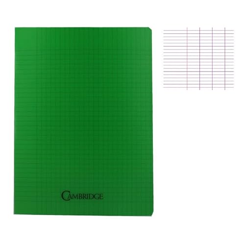 CAHIER POLYPRO 24X32 96P GRANDS CARREAUX SEYES VERT CAMBRIDGE CAHIER POLYPRO 24X32 96P GRANDS CARREAUX SEYES VERT CAMBRIDGE von Hamelin