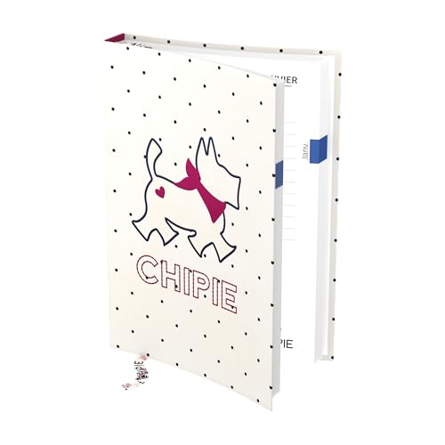Hamelin 1 Tageskalender Chipie, Weiß mit blauen Punkten – August 2025 bis Juli 2026 – Format 12 x 17 cm Hamelin 1 Tageskalender Chipie, Weiß mit blauen Punkten – August 2025 bis Juli 2026 – Format 12 x 17 cm von Hamelin