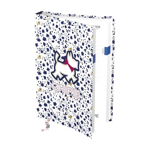 Hamelin 1 Tageskalender Chipie, blaue Blumen – August 2025 bis Juli 2026 – Format 12 x 17 cm Hamelin 1 Tageskalender Chipie, blaue Blumen – August 2025 bis Juli 2026 – Format 12 x 17 cm von Hamelin