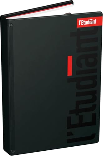 Hamelin - 1 Tageskalender von L'Ecudiant Special Terminal & Bac – August 2025 bis August 2026 – Format 12 x 17 cm – schwarzer Einband aus PVC Hamelin - 1 Tageskalender von L'Ecudiant Special Terminal & Bac – August 2025 bis August 2026 – Format 12 x 17 cm – schwarzer Einband aus PVC von Hamelin