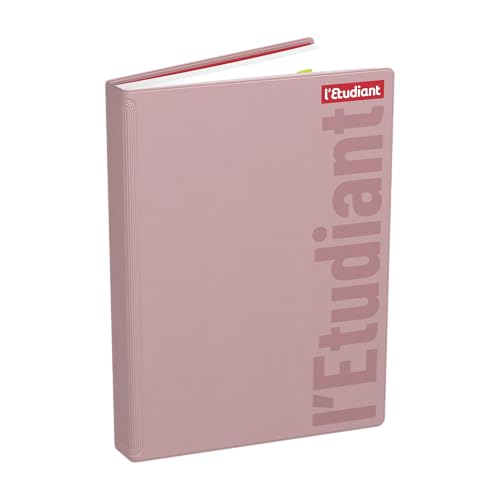 Hamelin - 1 Tageskalender von L'studiant – speziell für College – rosa Einband – August 2025 bis Juli 2026 – Format 15 x 21 cm Hamelin - 1 Tageskalender von L'studiant – speziell für College – rosa Einband – August 2025 bis Juli 2026 – Format 15 x 21 cm von Hamelin